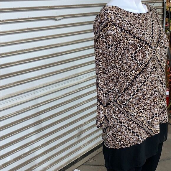 🛍️Roz & Ali top size medium - Picture 6 of 7